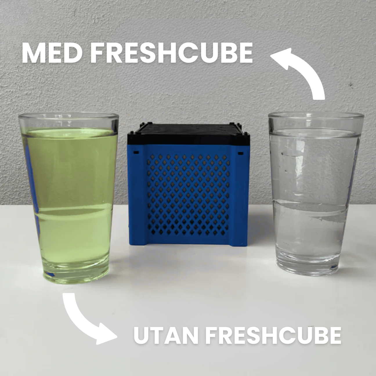 Freshcube - Alltid rent vatten till dina hästar